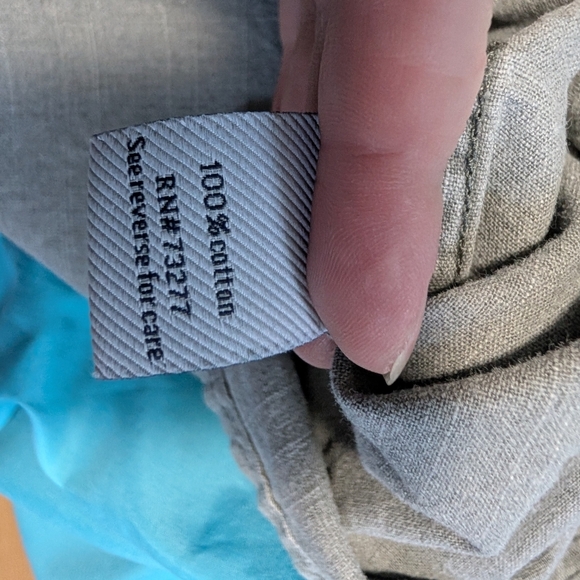 Croft & Barrow Men's Dark Gray Casual Shirt Size X-Large (EUC) - Picture 4 of 12